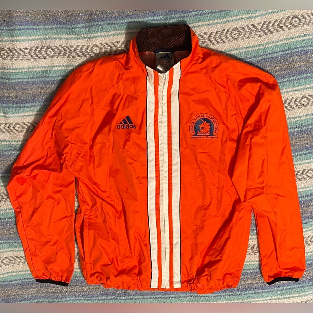 EUC Vintage Adidas Boston Marathon Jacket